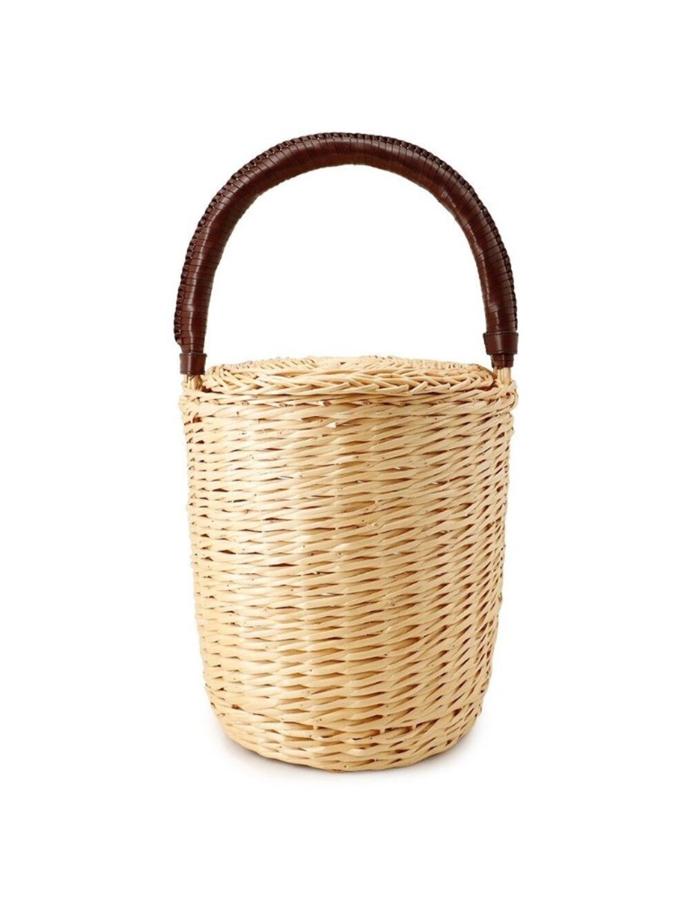 Celine Bucket Bag Raffia Basket